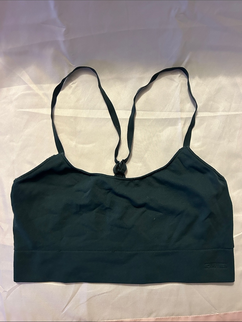 Women's Black Strappy Bralette